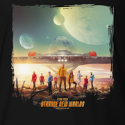 Star Trek: Strange New Worlds Landing Party Key Art T-Shirt