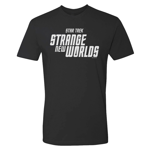 Star Trek: Strange New Worlds Logo Adult Short Sleeve T-Shirt