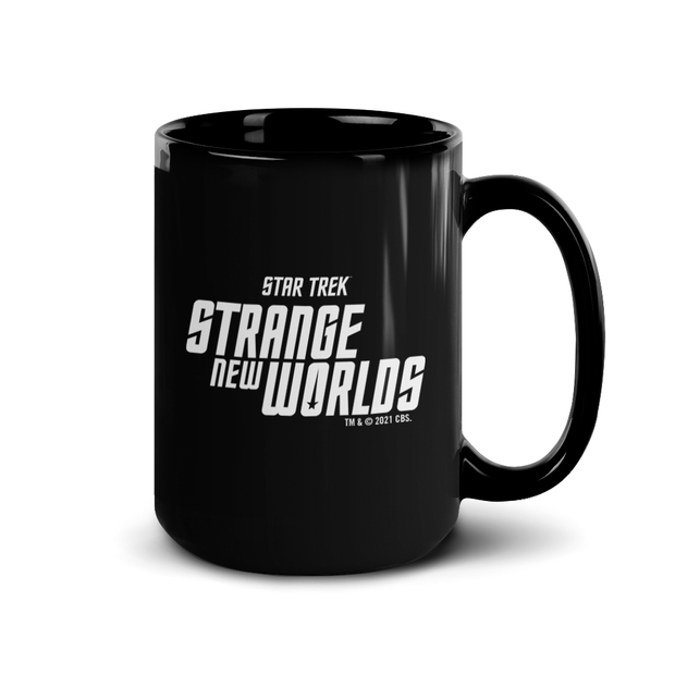 Star Trek: Discovery Universe Logo White Mug