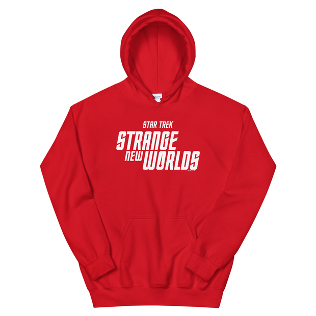 Star Trek: Strange New Worlds Logo Hooded Sweatshirt
