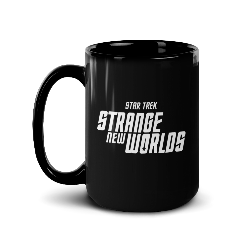 Star Trek: Strange New Worlds Logo Mug