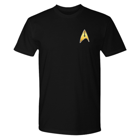 Star Trek: Strange New Worlds Logo Adult Short Sleeve T-Shirt