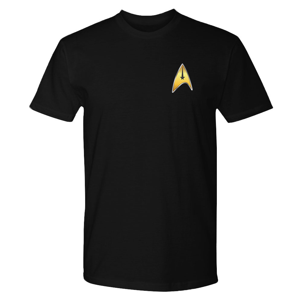 Star Trek: Strange New Worlds Logo Adult Short Sleeve T-Shirt