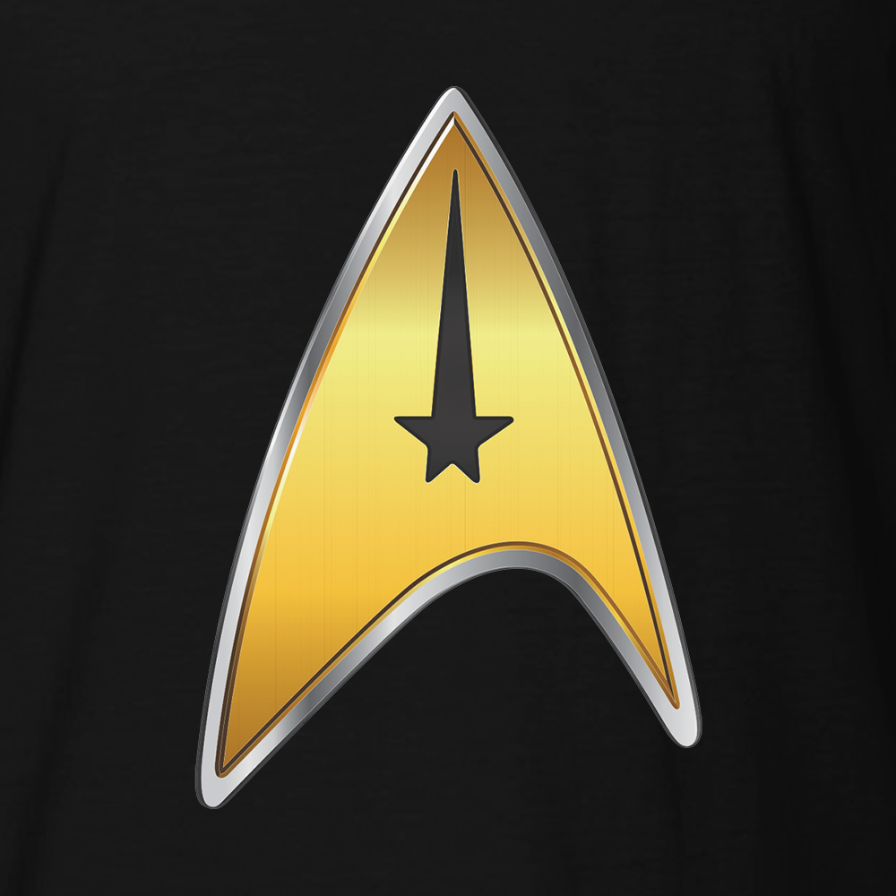 Star Trek: Strange New Worlds Logo Adult Short Sleeve T-Shirt