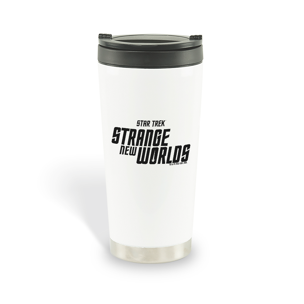 Star Trek: Strange New Worlds Logo Two-Tone Mug – Paramount Shop
