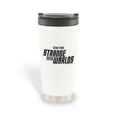 Star Trek: Strange New Worlds Logo 16 oz Stainless Steel Thermal Travel Mug