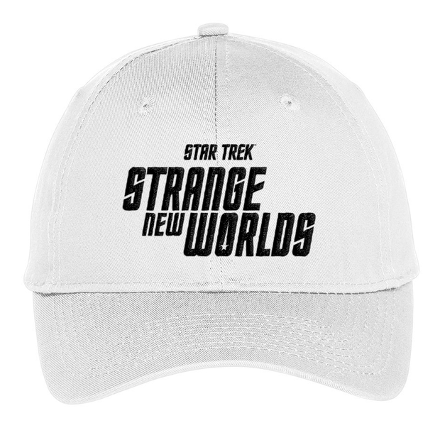 Star Trek: Strange New Worlds Logo Embroidered Hat