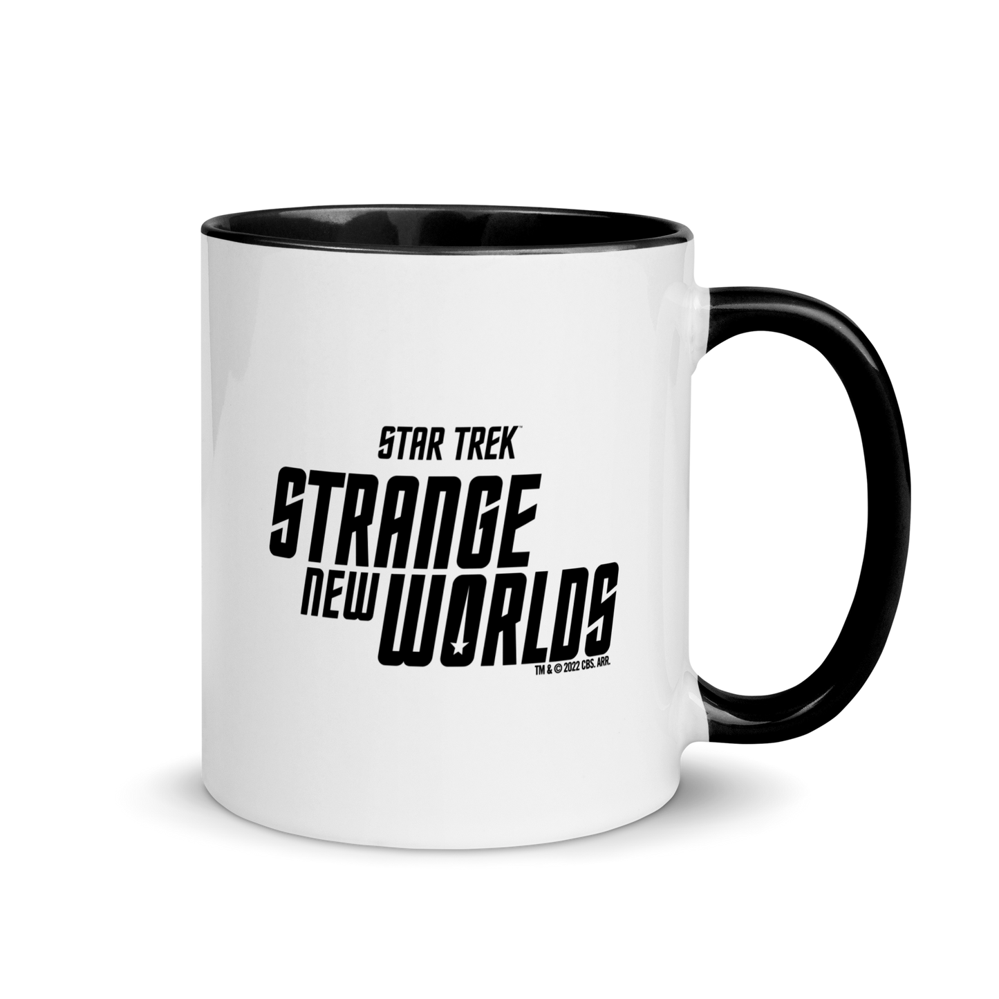 Star Trek: Strange New Worlds Logo Two-Tone Mug