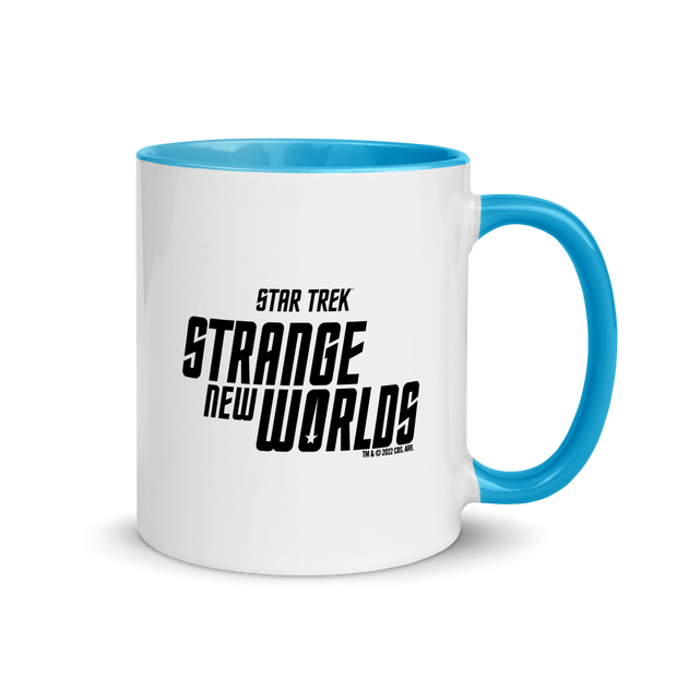 Startrek Logo Coffee Mug by Dagel Sitompul - Pixels
