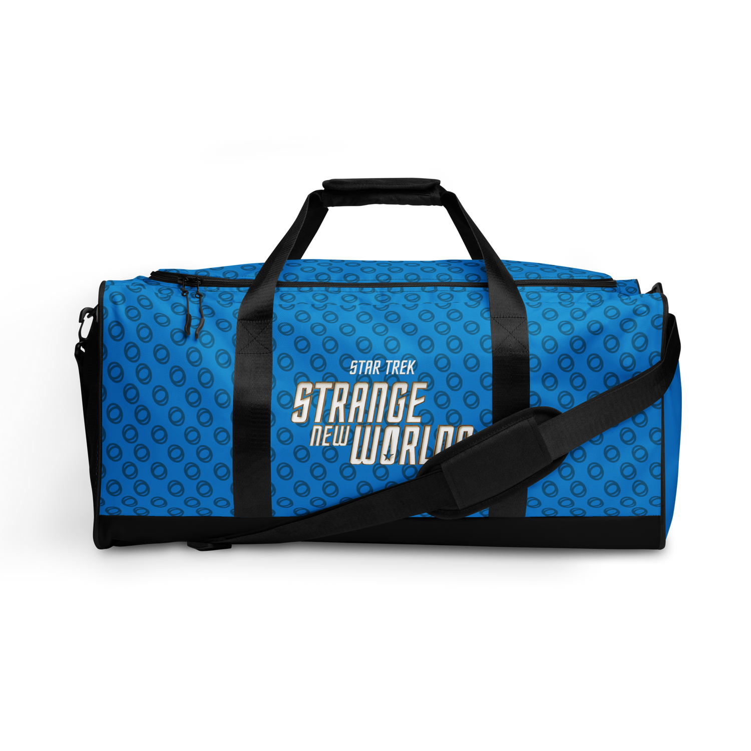 Star Trek Strange New Worlds Science Duffle Bag Black