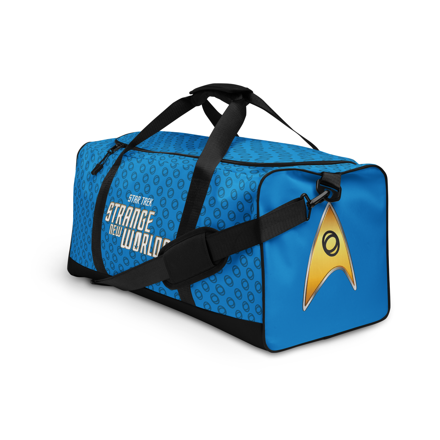 Star Trek: Strange New Worlds Science Duffle Bag