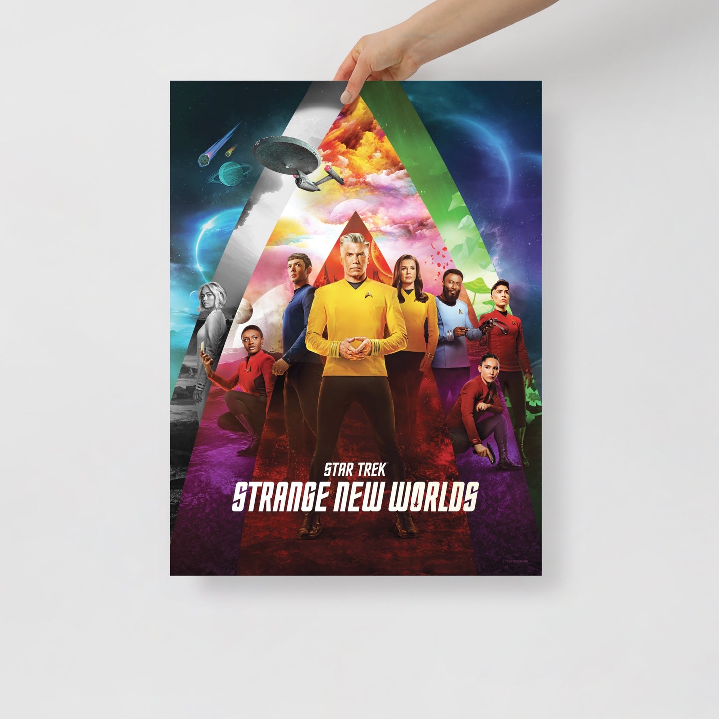 Star Trek: Strange New Worlds S2 Poster