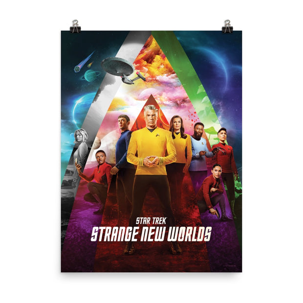 Star Trek: Strange New Worlds S2 Poster