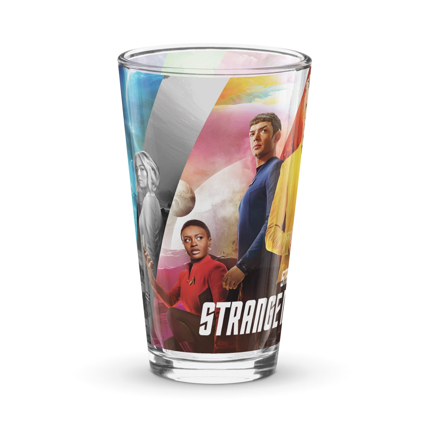 Star Trek: Strange New Worlds S2 Pint Glass