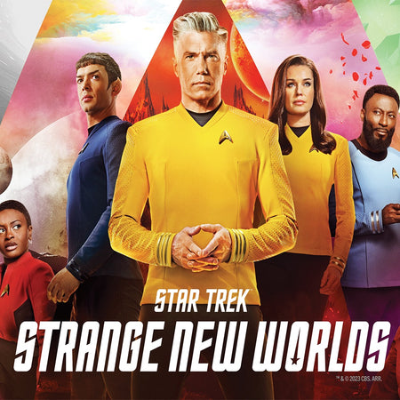 Star Trek: Strange New Worlds S2 Pint Glass