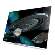 Star Trek: Voyager Ships of the Line Homeward Bound Acrylic