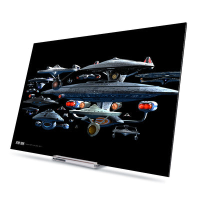 Star Trek Ships of the Line Starfleet Collage Acrylic