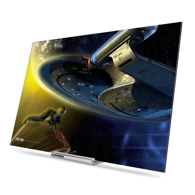 Star Trek: The Next Generation Ships of the Line Yesterday's Enterprise Acrylic