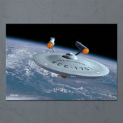 Star Trek: The Original Series Ships of the Line Assignment Earth Acrylic
