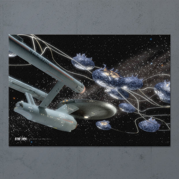 Star Trek: The Original Series Ships of the Line Beyond the Farthest Star Acrylic