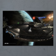 Star Trek: Enterprise Ships of the Line Distant Cousins Acrylic