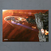 Star Trek: Voyager Ships of the Line Armored Voyager Acrylic
