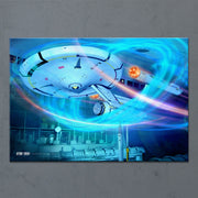 Star Trek: Enterprise Ships of the Line Wind Tunnel Acrylic
