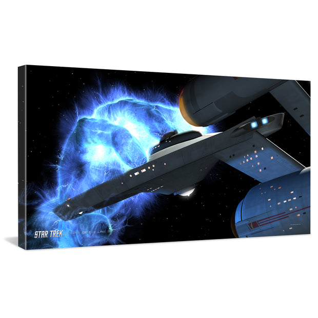 Star Trek: The Original Series Ships of the Line Righteous Wrath Traditional Canvas