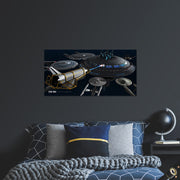 Star Trek Ships of the Line Acquisition Satin Poster