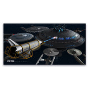Star Trek Ships of the Line Acquisition Removable Wall Cling