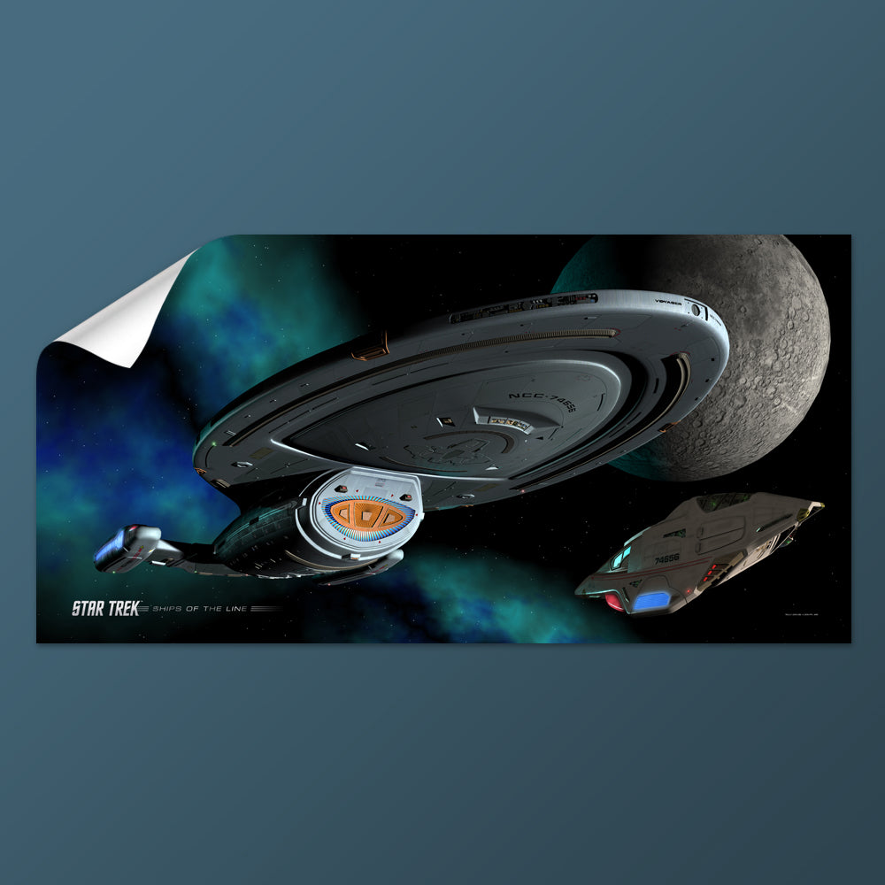 Star Trek: Voyager Ships of the Line Homeward Bound Removable Wall Peel