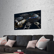 Star Trek Ships of the Line Acquisition Removable Wall Peel