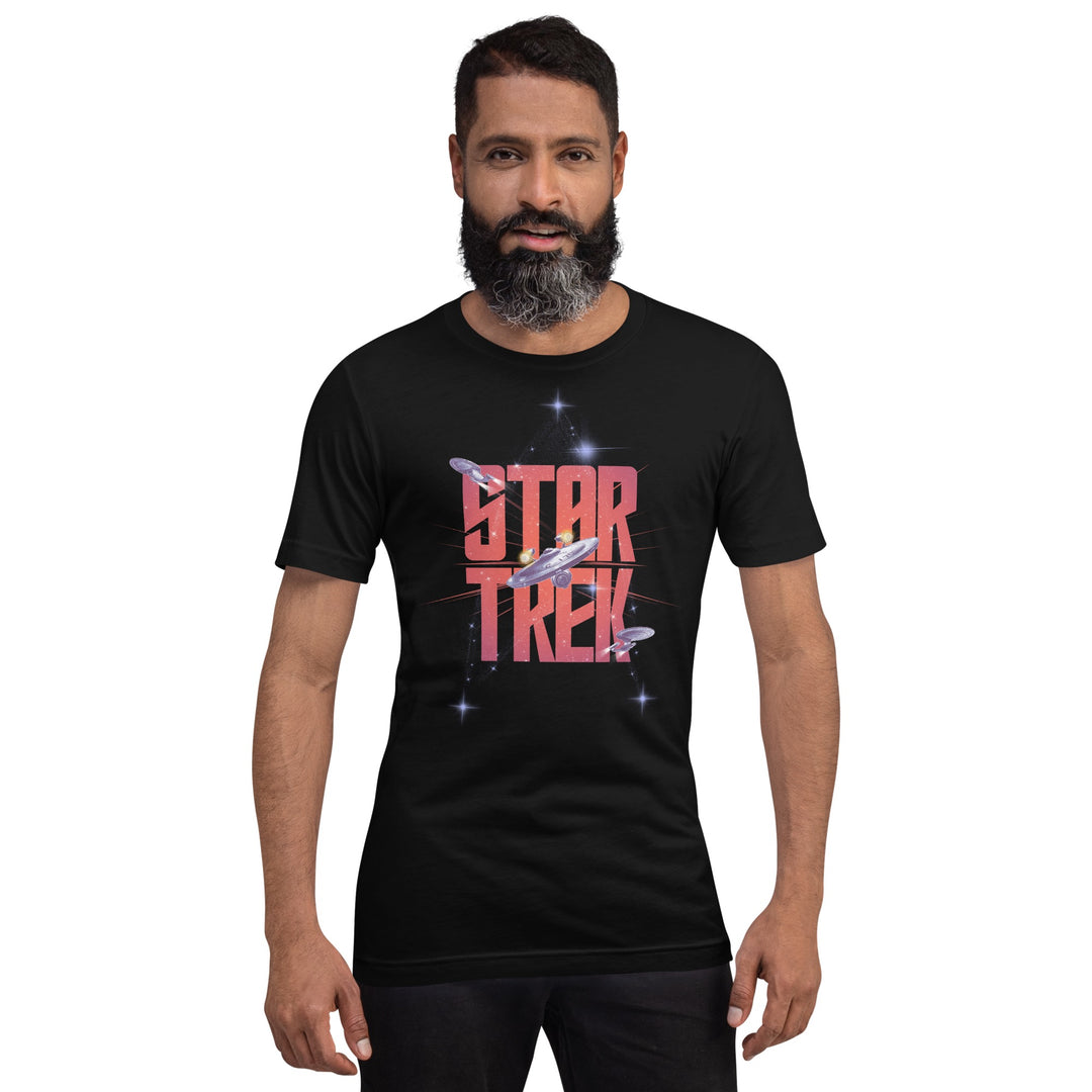 Star Trek Galaxy Adult T-Shirt | Star Trek Shop