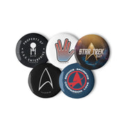 Star Trek Day Set of 5 Pins