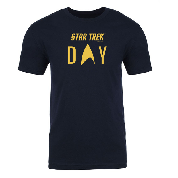 Star Trek Day Logo Adult Short Sleeve T-Shirt