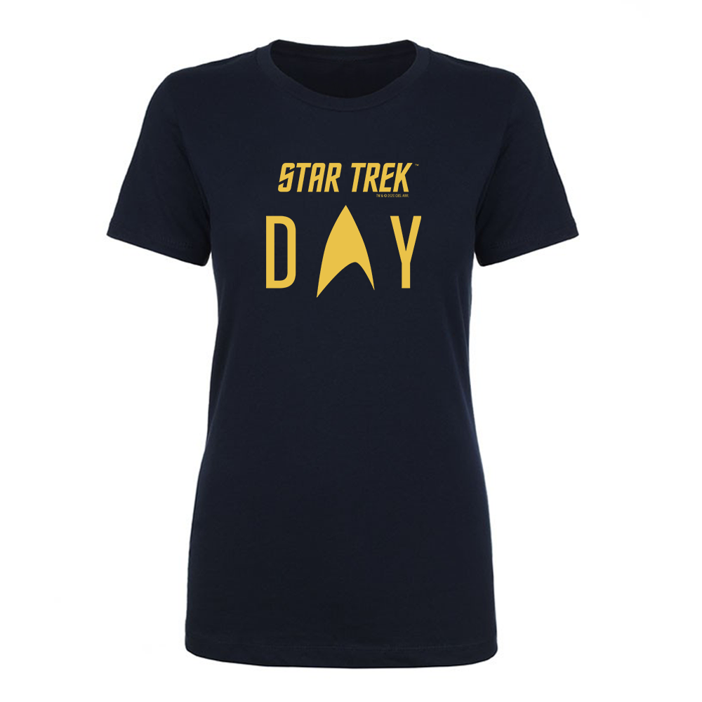 Star Trek Day Logo Women's Short Sleeve T-Shirt