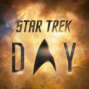 Star Trek Day Logo Sherpa Blanket