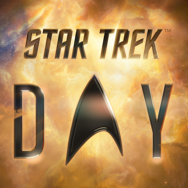 Star Trek Day Logo Black Mug