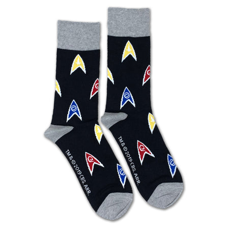 Star Trek: The Original Series Deltas Sock