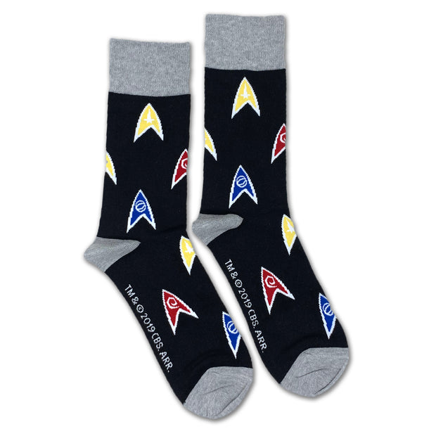Star Trek: The Original Series Deltas Sock | Star Trek Shop