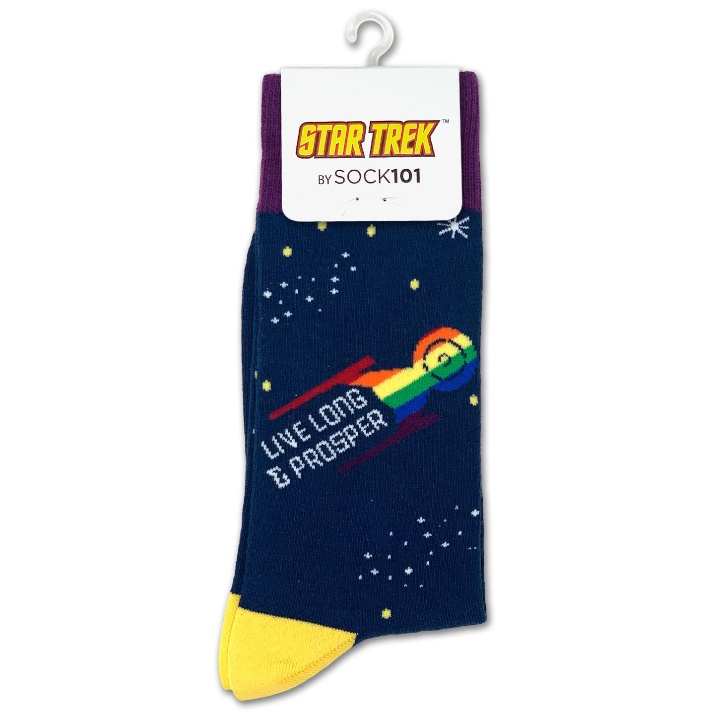 Star Trek: Discovery Pride Sock