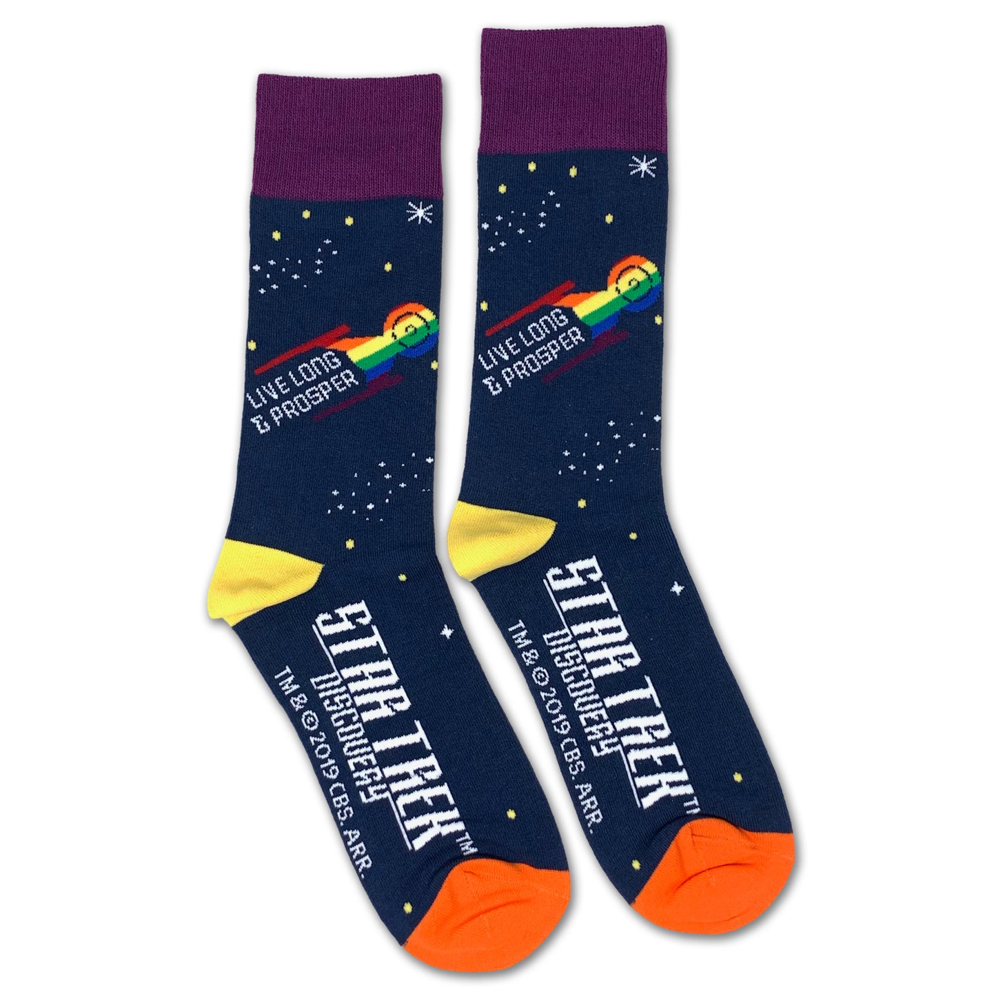 Star Trek: Discovery Pride Sock