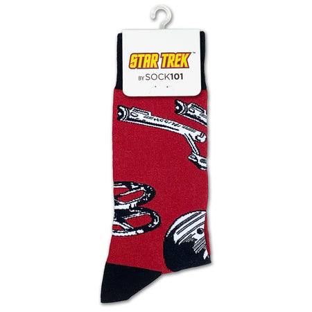 Star Trek: The Original Series Ships Sock