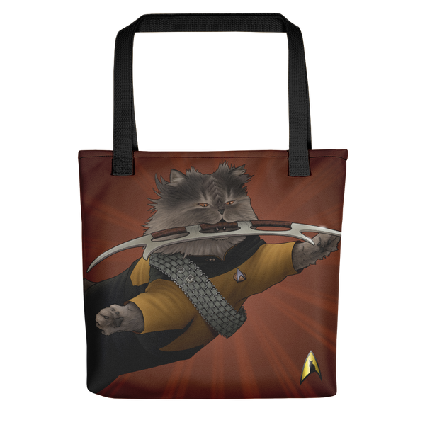 【NAVIVERSE】 Dot Cat Bag ST-TNG-C-WC-Tote-Bag-Mockup-