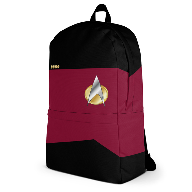 Star Trek: The Next Generation TNG Backpack Premium Backpack