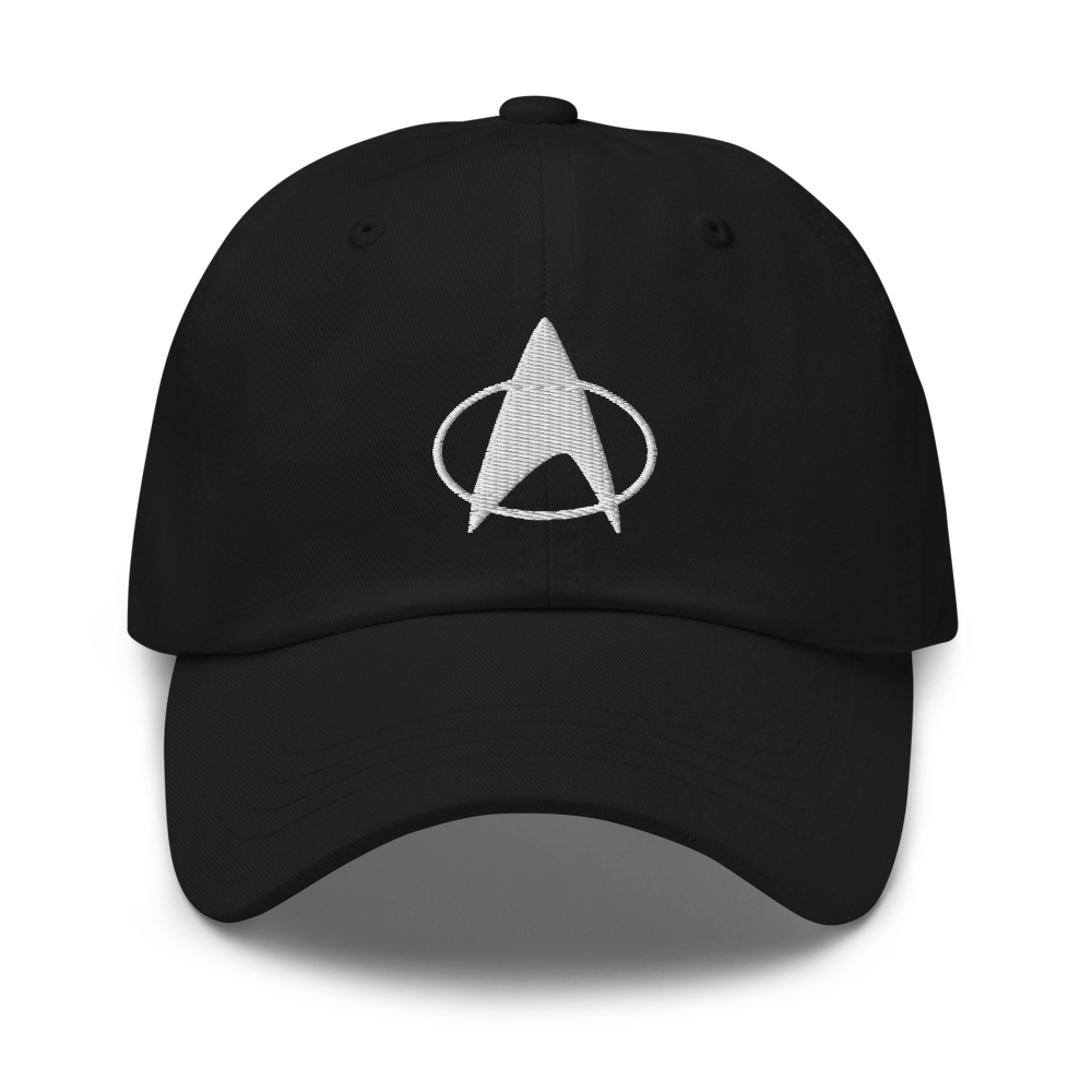 Star Trek: The Next Generation Delta Embroidered Hat