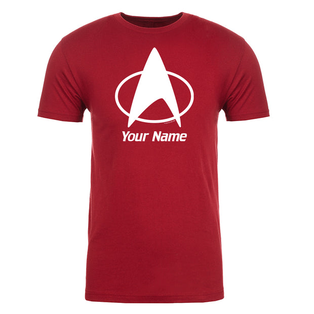 Star Trek: The Next Generation Delta Personalized Adult Short Sleeve T-Shirt