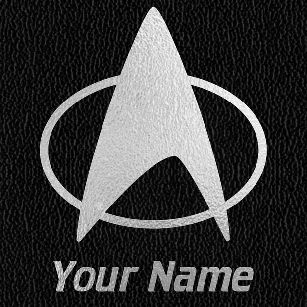 Star Trek: The Next Generation Delta Personalized Journal