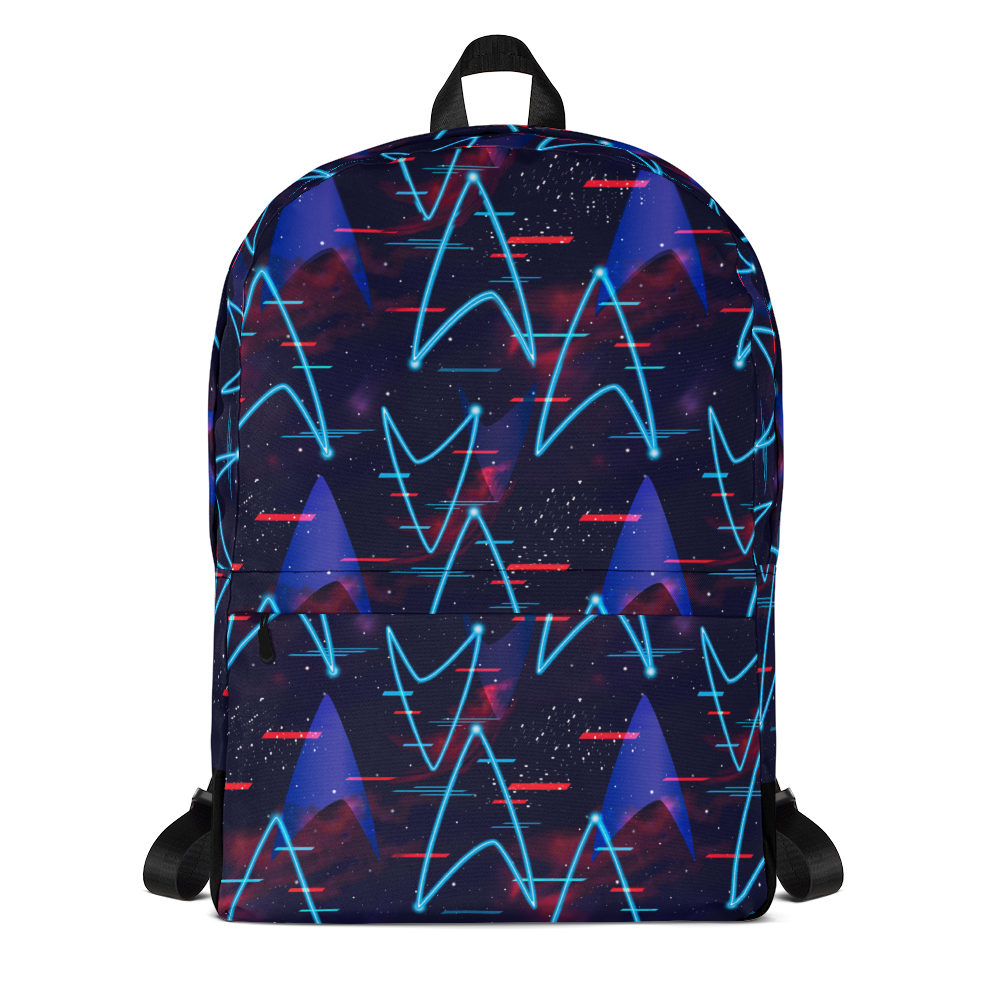 Star Trek The Next Generation Delta Premium Backpack Star Trek Shop