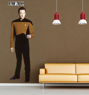 Star Trek: The Next Generation Data Wall Decal Sticker